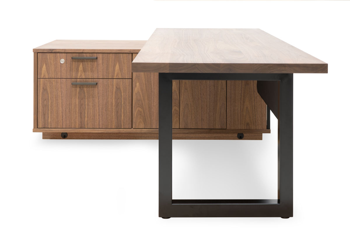 WILDWOOD EXECUTIVE DESK W220×D160×H73