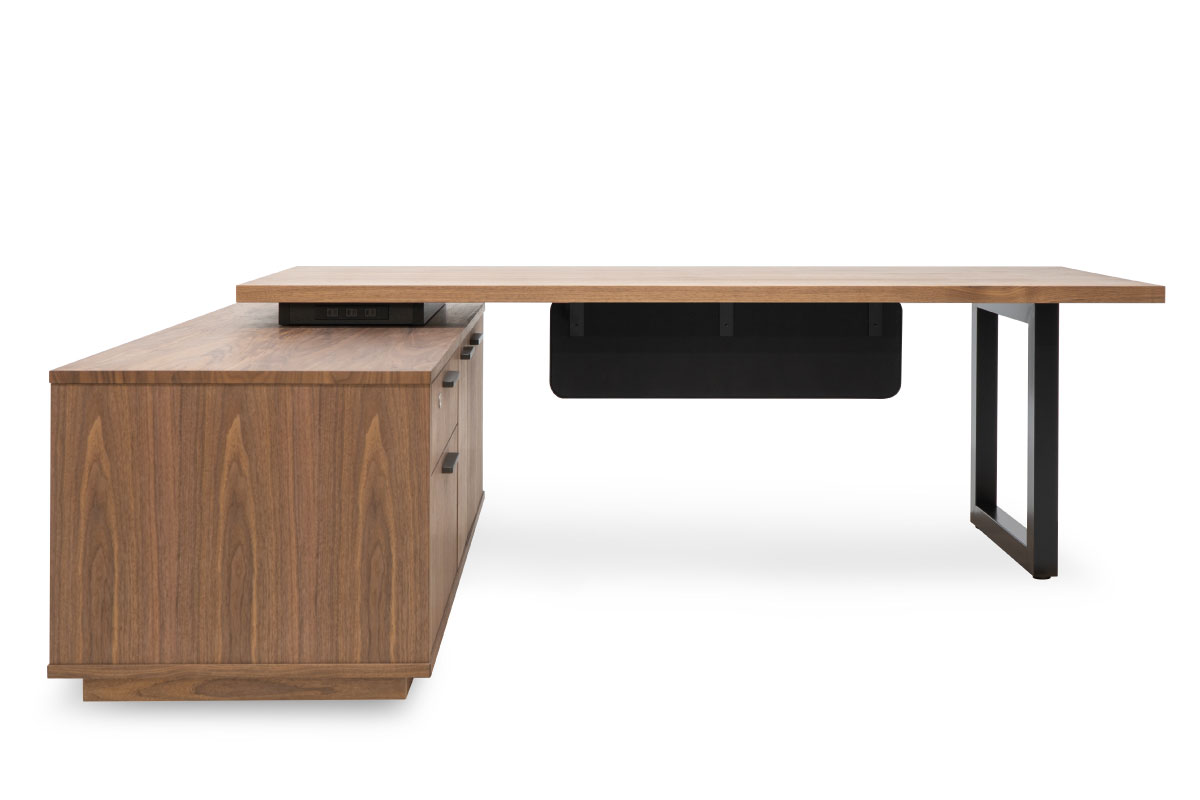 WILDWOOD EXECUTIVE DESK W220×D160×H73