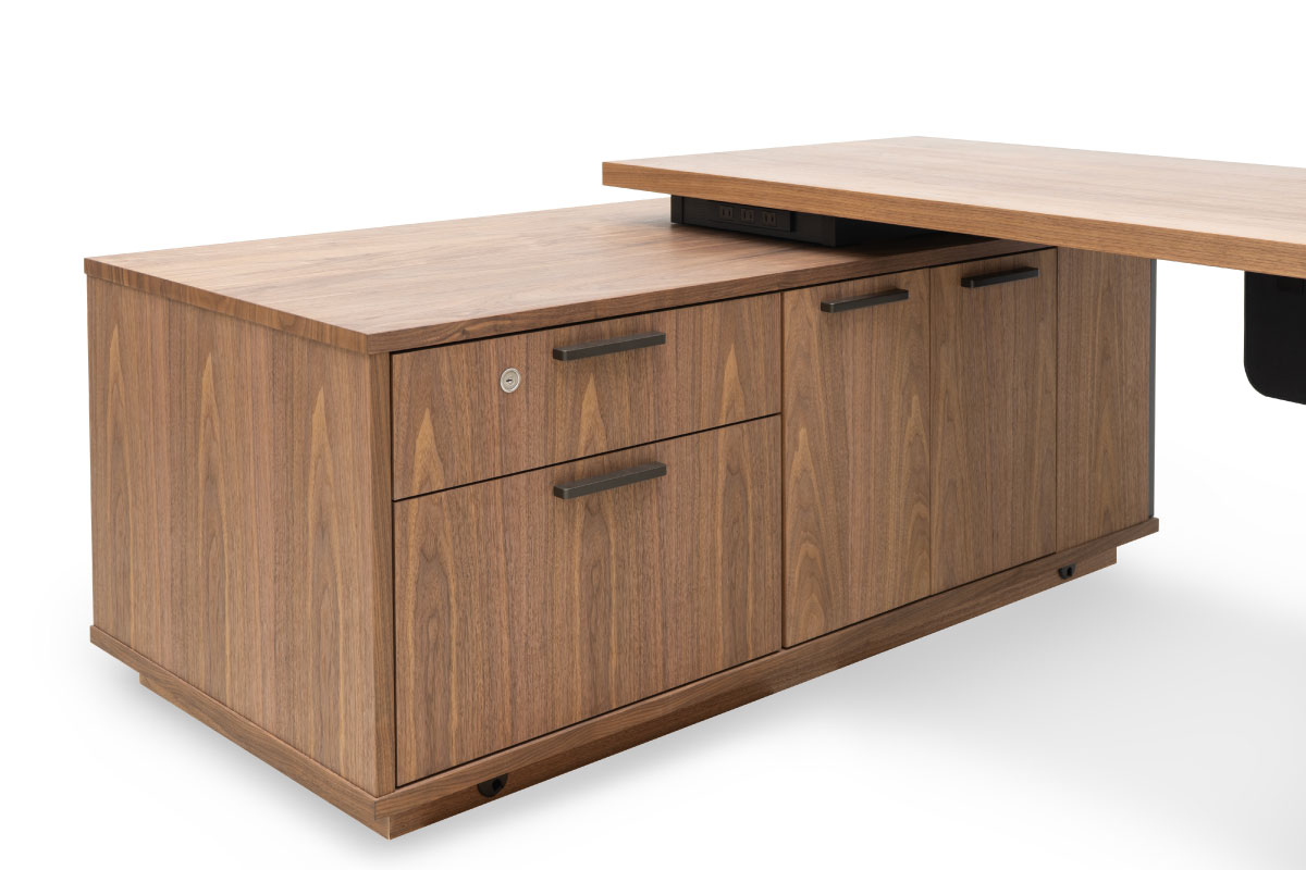 WILDWOOD EXECUTIVE DESK W220×D160×H73