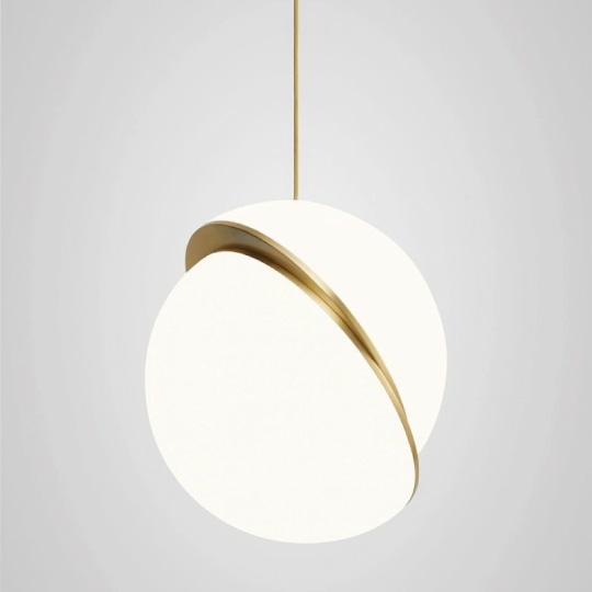 LEE BROOM | CRESCENT LARGE PENDANT