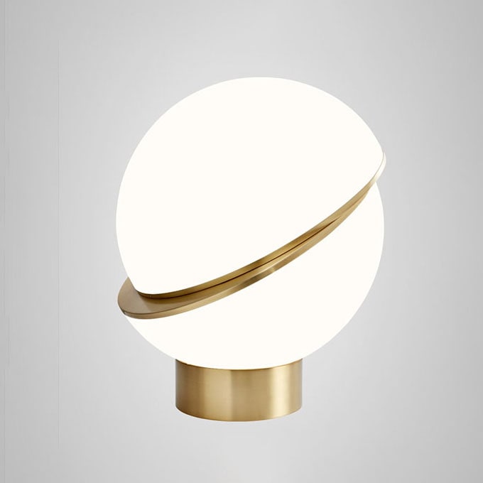 LEE BROOM | CRESCENT LARGE TABLE