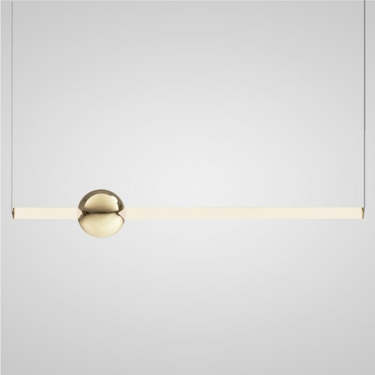 LEE BROOM | ORION TUBE PENDANT(P.GOLD)