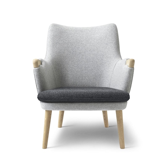 CARL HANSEN & SON | CH71 LOUNGE CHAIR