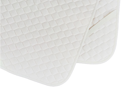 ONE-THIRD Cornish WASHABLE BED PAD