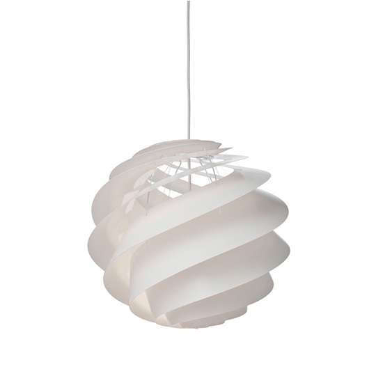 LE KLINT | PENDANT SWIRL 3(M) WHITE KP1313M