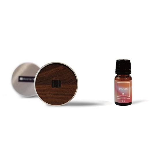 GRACE PORTABLE DIFFUSER SET / Walnut