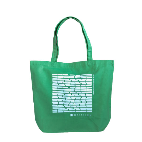 MASTERWAL FABRIC TOTE BAG LUMBER
