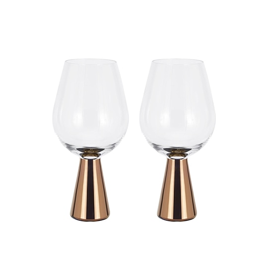 TOM DIXON. | TANK WINE GLASS X2