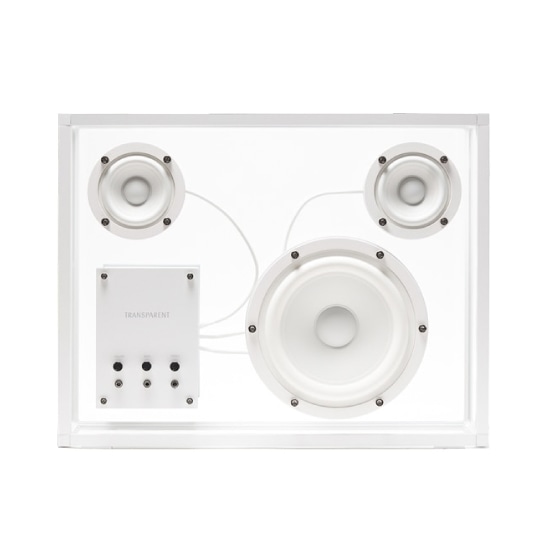 TRANSPARENT | TRANSPARENT SPEAKER