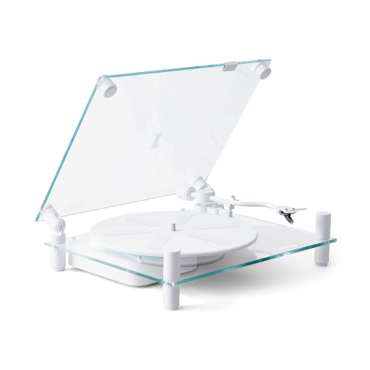 TRANSPARENT | Turntable