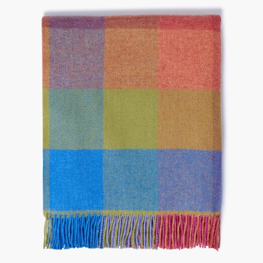 FOXFORD | Lambswool Throw
