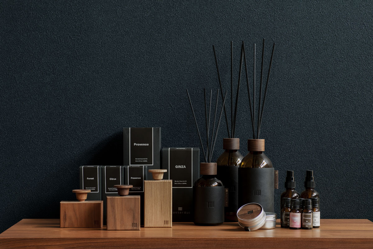 GRACE WOOD DIFFUSER/Walnut ウォールナット