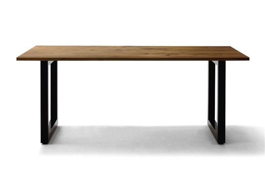 NATURE-NUT DINING TABLE(幅 180cm × 奥行 84.5cm)の通販 / マスター