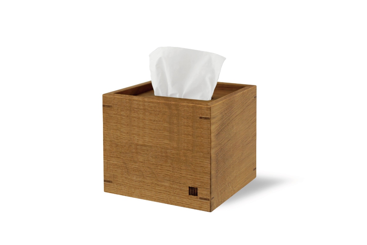 TISSUE BOX COVER HALF