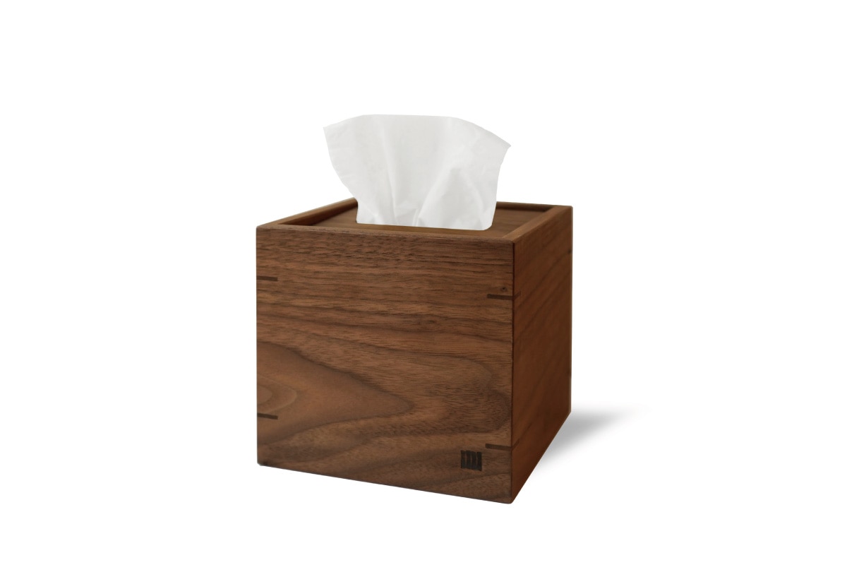 TISSUE BOX COVER HALF