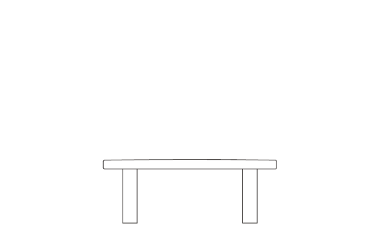 GROW BENCH(W120cm×D35cm×H44cm): チェア・ベンチ・スツール｜マスター