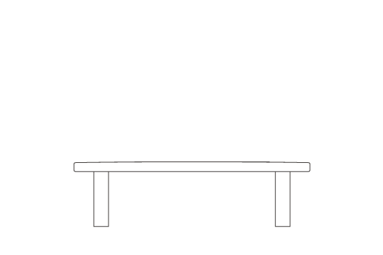 GROW BENCH(W120×D35×H44cm): チェア・ベンチ・スツール｜マスター