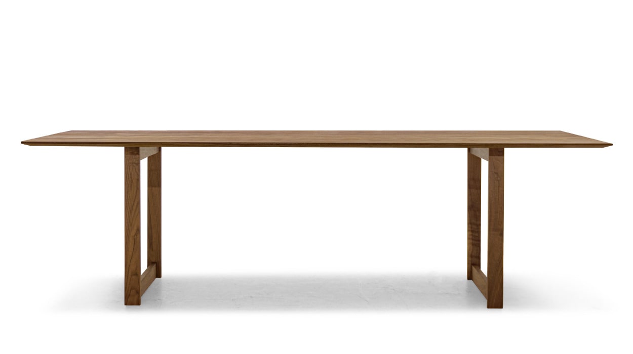 YU UT2 DINING TABLE(W 140cm × D 85cm): テーブル｜マスターウォール