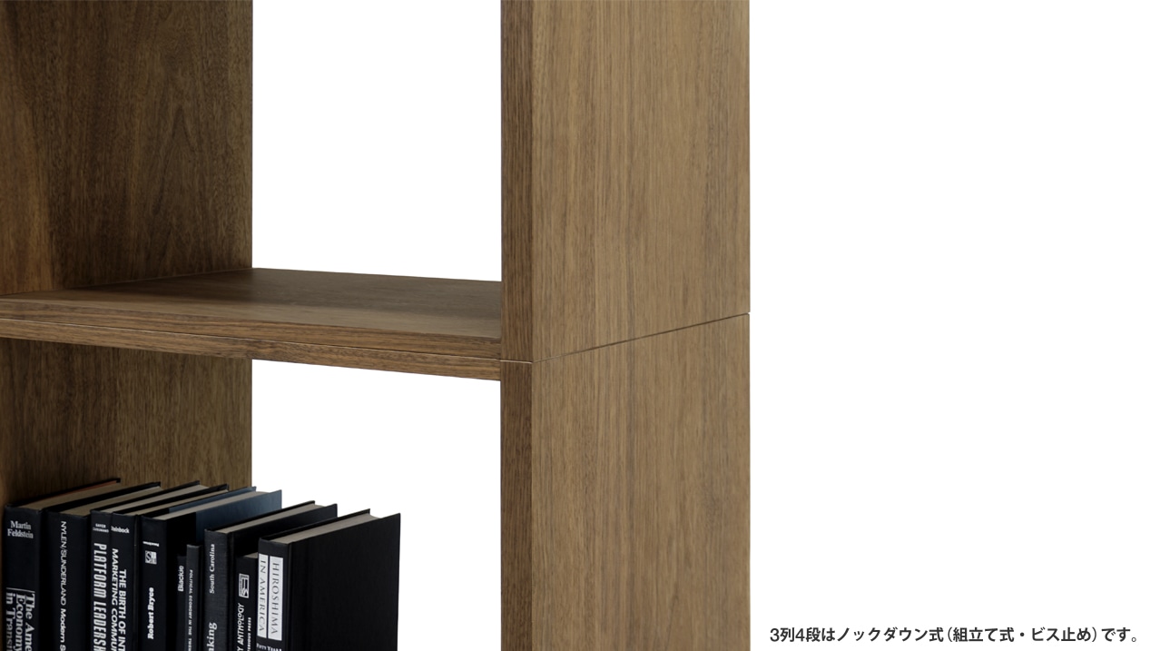 LANT OPEN SHELF(3列4段： W184.5×D40×H181cm): 収納家具｜マスター