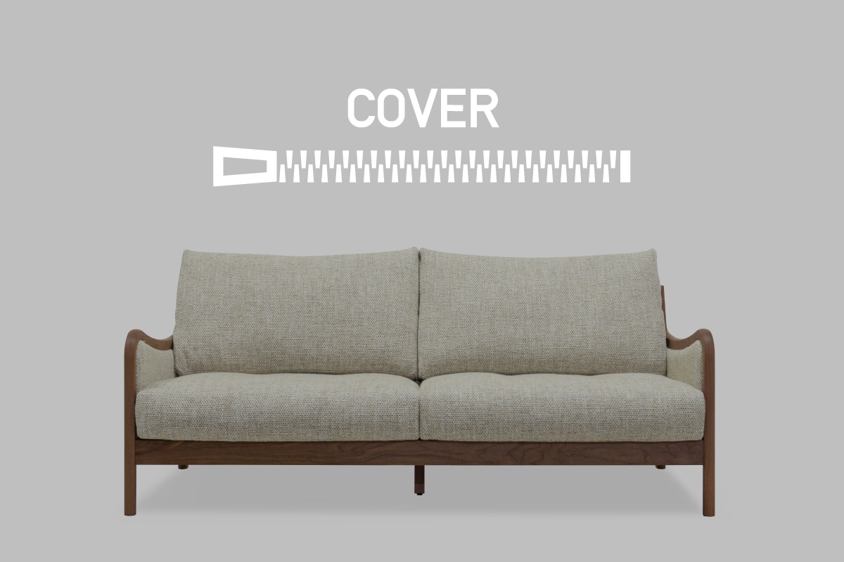 Blueprint SOFA COVER(3シーター189用)の通販 / マスターウォール