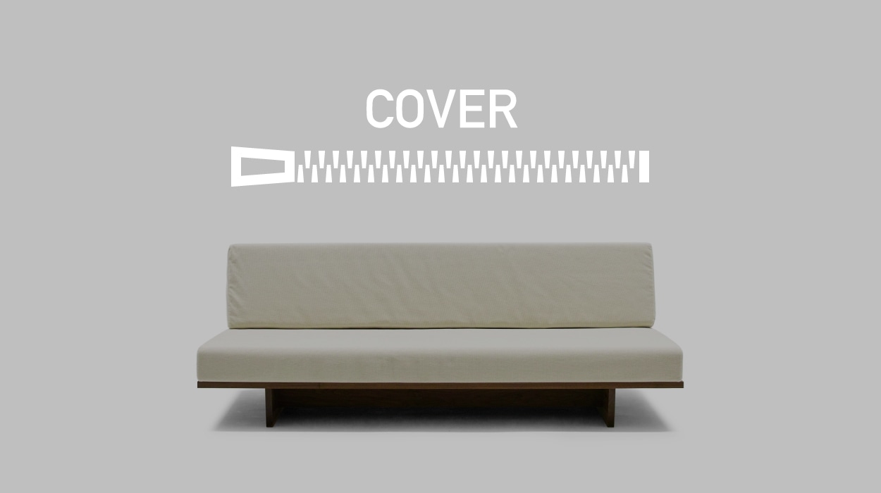 MORELESS SOFA FABRIC COVER 2001 - 2016.3(2シーター160)の通販 / マスターウォール