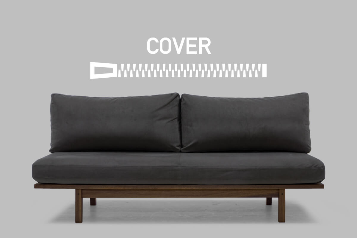 MATE SOFA COVER(2シーター142)の通販 / マスターウォール