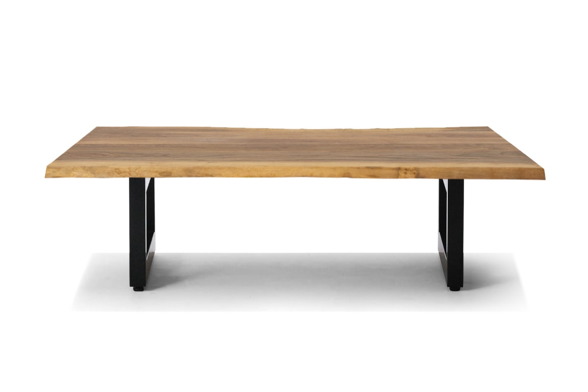 WILDWOOD LIVE EDGE LIVING TABLE sap side(W 160cm × D 90～70cm