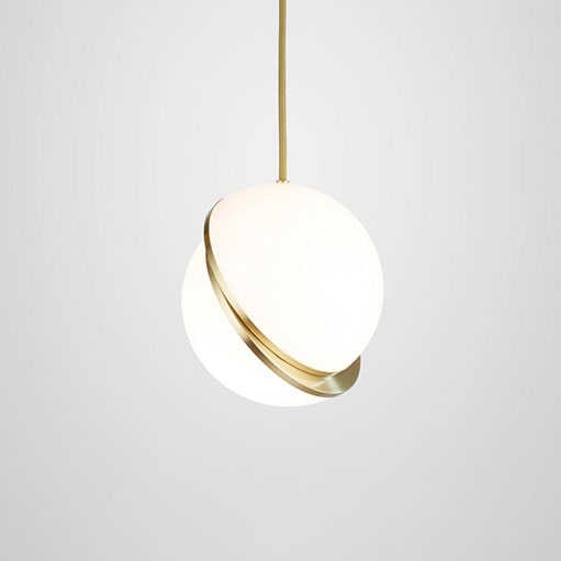 LEE BROOM | CRESCENT MINI PENDANT
