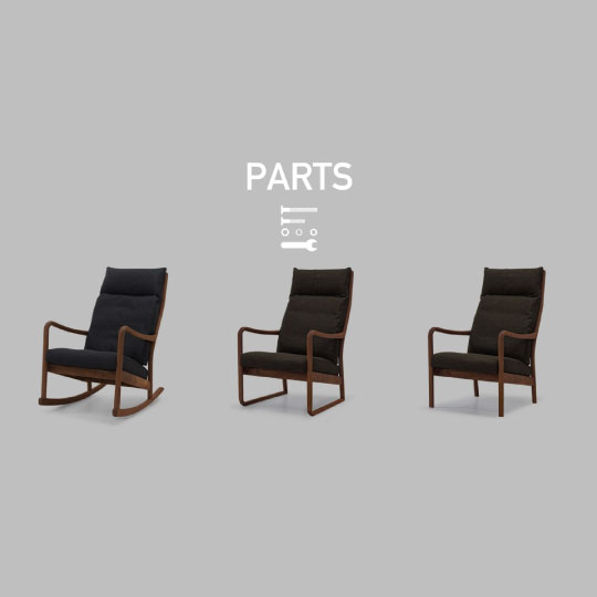 Blueprint LOUNGE CHAIR PARTS