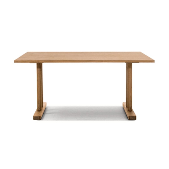 RITZ LOW DINING TABLE(幅140cm × 奥行80cm)の通販 / マスターウォール