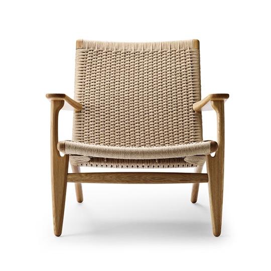 CARL HANSEN & SON | CH25 LOUNGE CHAIR