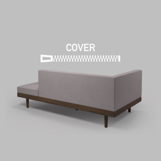 CHILL 925 SOFA BACK COVER