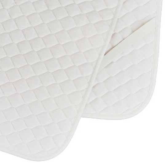 ONE-THIRD Cornish WASHABLE BED PAD