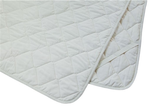 ONE-THIRD CARINA COTTON BED PAD