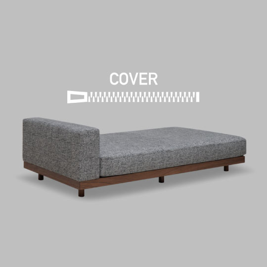 DANISH FREE SOFA BACK COVER