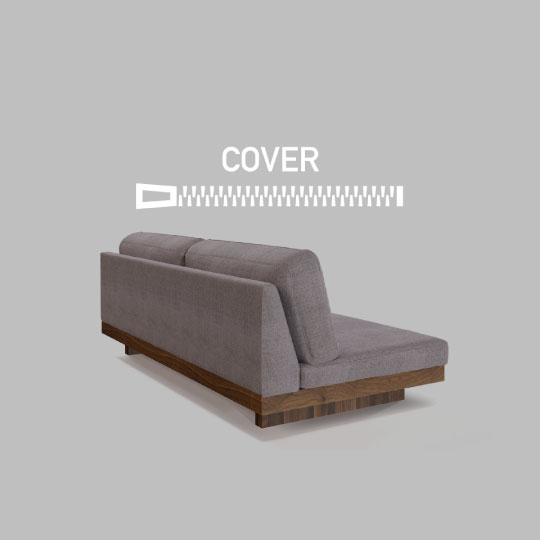 DANISH SOFA BACK COVER