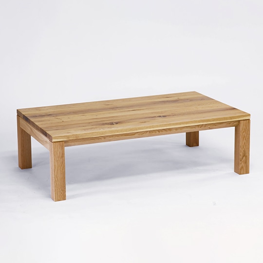 NOMBE kotatsu table wood（100×70cm オーク）の通販 / マスターウォール