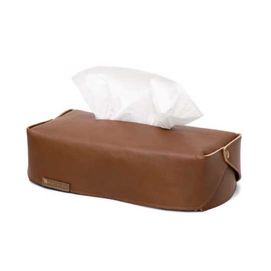LEATHER TISSUE COVER
