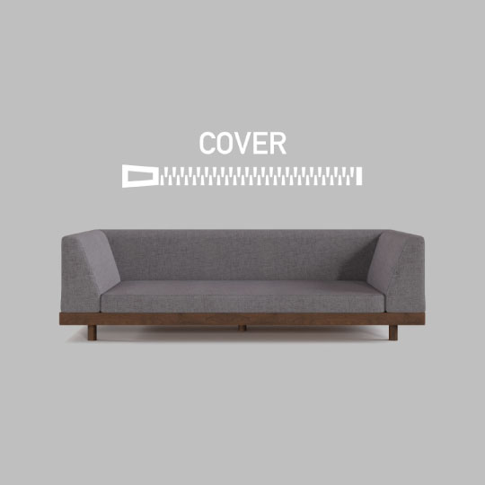 LAZY DANISH SOFA SEAT COVER