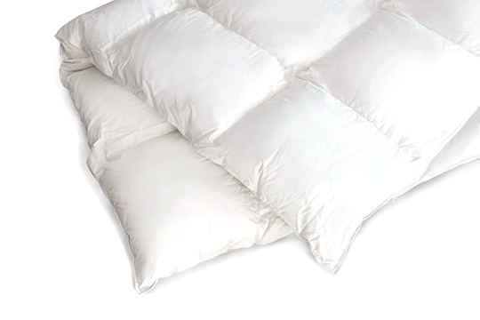 ONE-THIRD MATIN 3D QUILT DOWN DUVET(S（シングル）): ファブリック