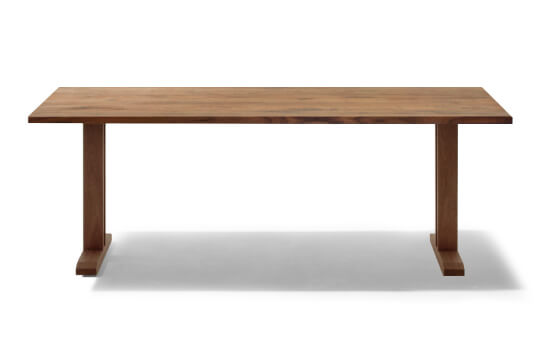 COMMONROOTS | MATE LOW DINING TABLE(W140cm × D80cm): 家具