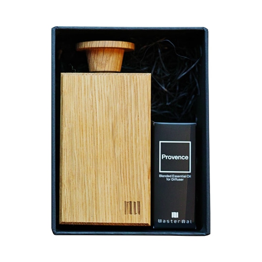 GRACE WOOD DIFFUSER GIFTSET / Red Oak