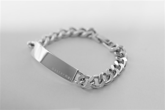 MASTERWAL JEWELRY MWJ SV BRACELET: ファッション雑貨