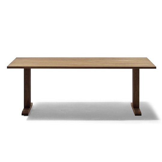 RITZ LOW DINING TABLE(幅140cm × 奥行80cm)の通販 / マスター 
