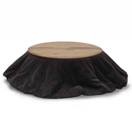 COMMON ROOTS | ORANGE KOTATSU ROUND TABLE+KOTATSU FUTON