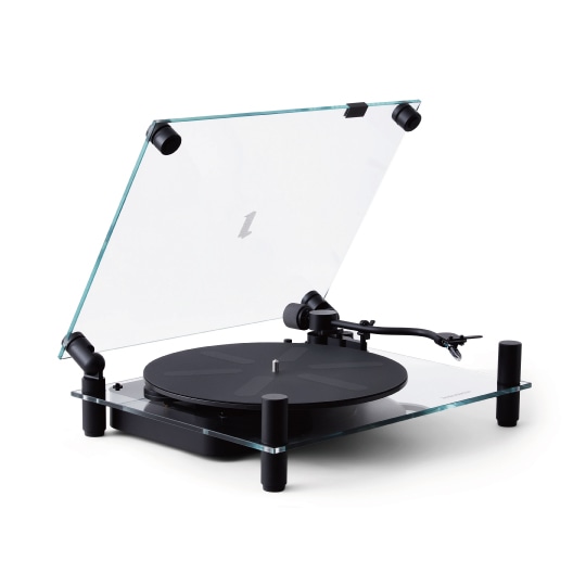 TRANSPARENT | Turntable