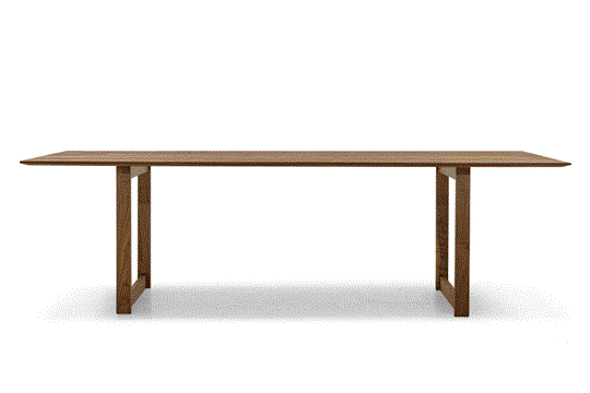 YU UT2 DINING TABLE(幅 140cm × 奥行 85cm)の通販 / マスター