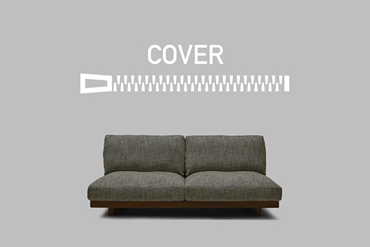 VARIS SOFA COVER(2シーター140用): 家具 / マスターウォール