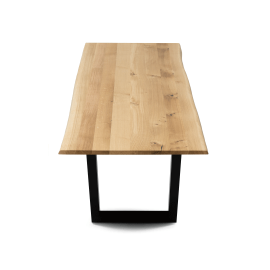 WILDWOOD LIVE EDGE THICK31 DINING TABLE