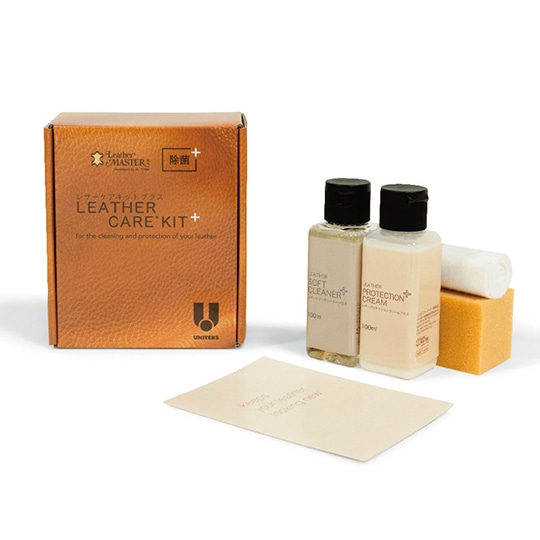 UNITERS LEATHER CARE KIT+の通販 / マスターウォール